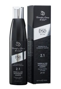 2.1 Dixidox de Luxe Champú Anticaspa