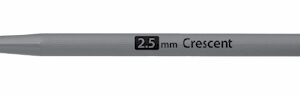373807, CUCHILLETE CRESCENT DE 2.5MM ANG. 55 BISEL ARRIBA (CAJA X 10)