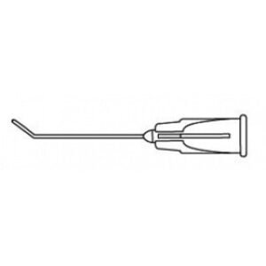 581280  CANULA DE CAMARA ANTERIOR CHAMBER 40 X 22MM, VISITEC