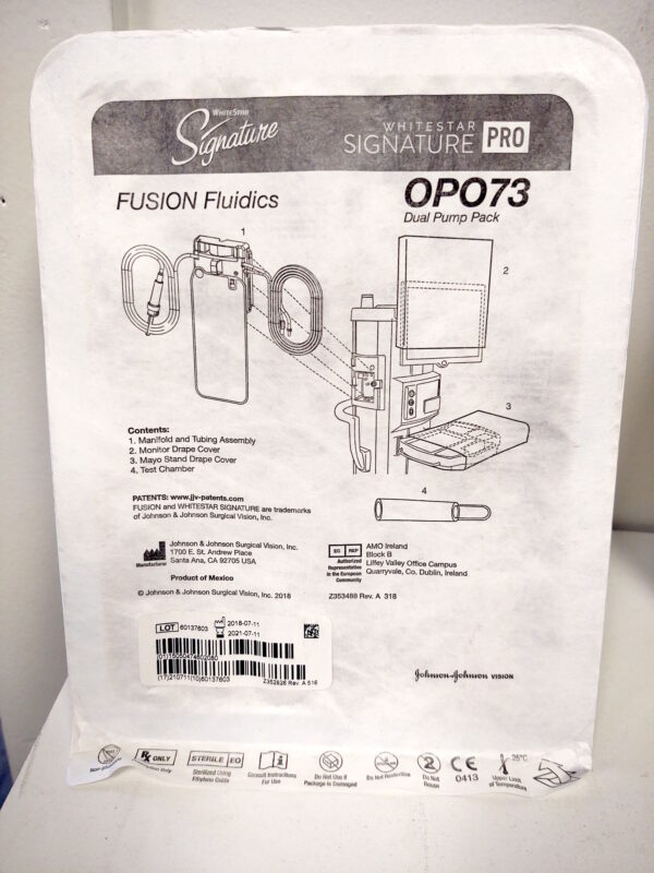 OPO73 BOMBA FUSION DUAL (UNIDAD)