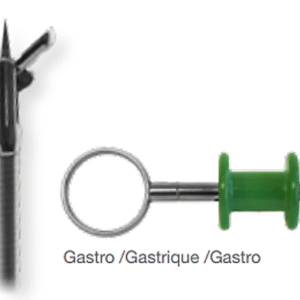 PINZA BIOPSIA GASTRO CON DIENTE