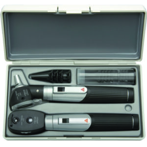 D-886.11.021 EQUIPO MINI 3000 NEGRO OTOSCOPIO / OFTALMOSCOPIO