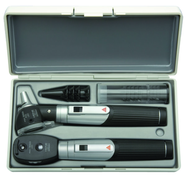 D-886.11.021 EQUIPO MINI 3000 NEGRO OTOSCOPIO / OFTALMOSCOPIO