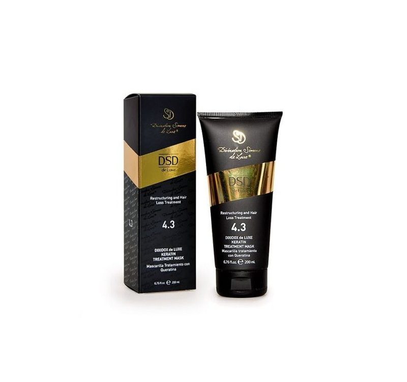 4.3 Dixidox deLuxe Mascarilla Tratamiento con Queratina