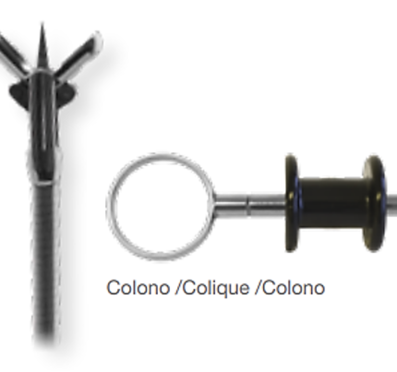 Pinza colono-diente